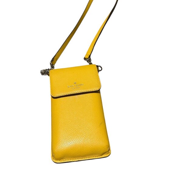 Kate Spade Yellow Crossbody Bag - Picture 4 of 5